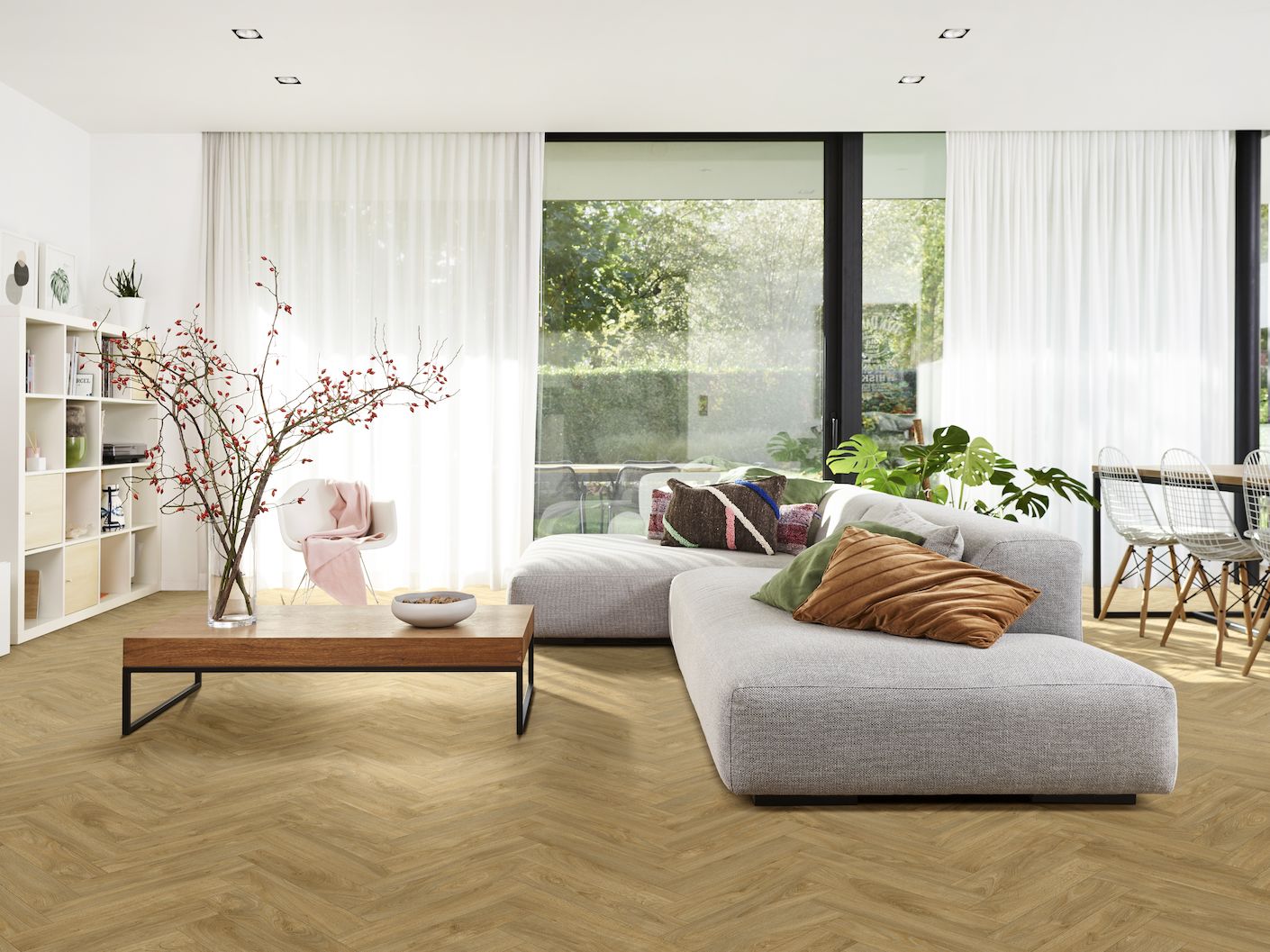 Beauflor SOHO Интерьер Laurel Oak 616M