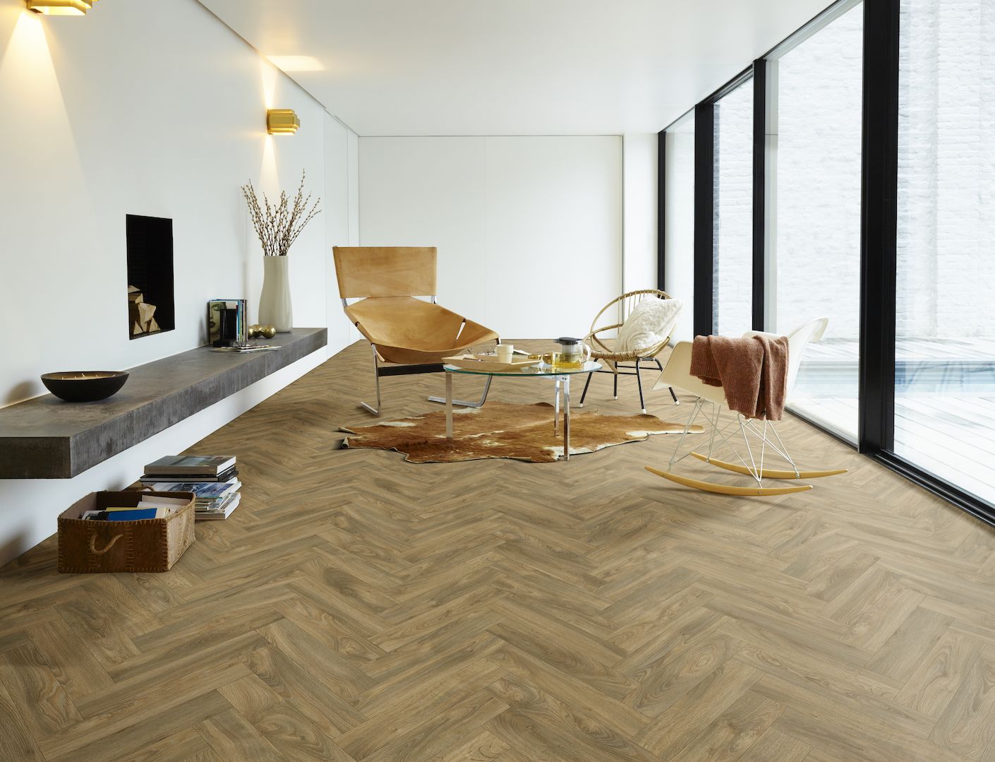 Beauflor SOHO Интерьер Laurel Oak 669D