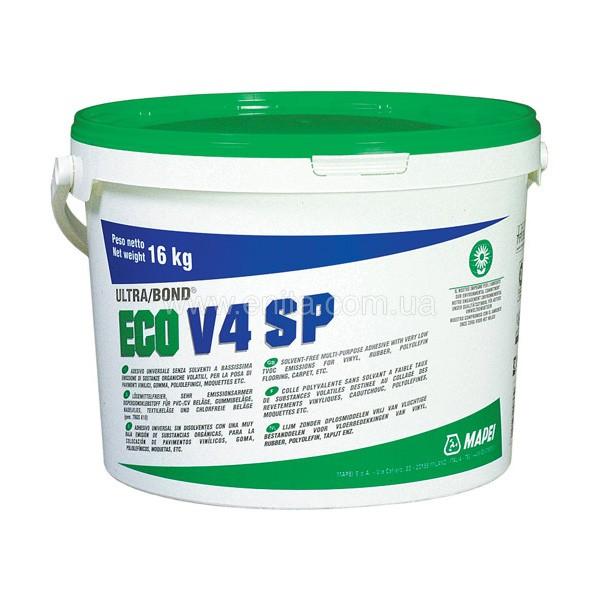 Клей универсальный Mapei Ultrabond Eco V4 SP 16 кг