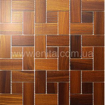 Деревянная мозаика для декора стен - Лучший выбор это- Энита