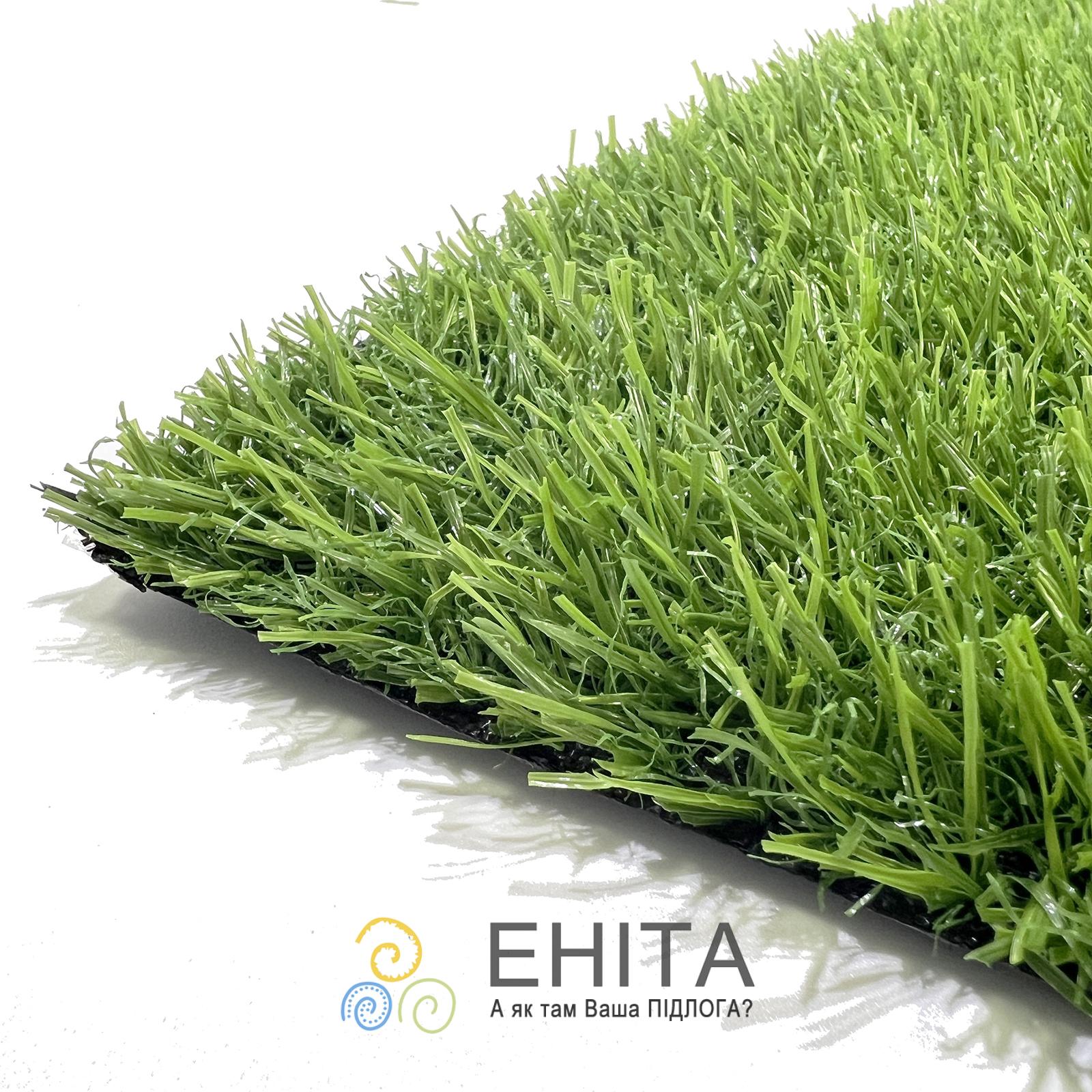 Штучна трава ecoGrass SD-20 ландшафтна - купити недорого в Києві, Україні