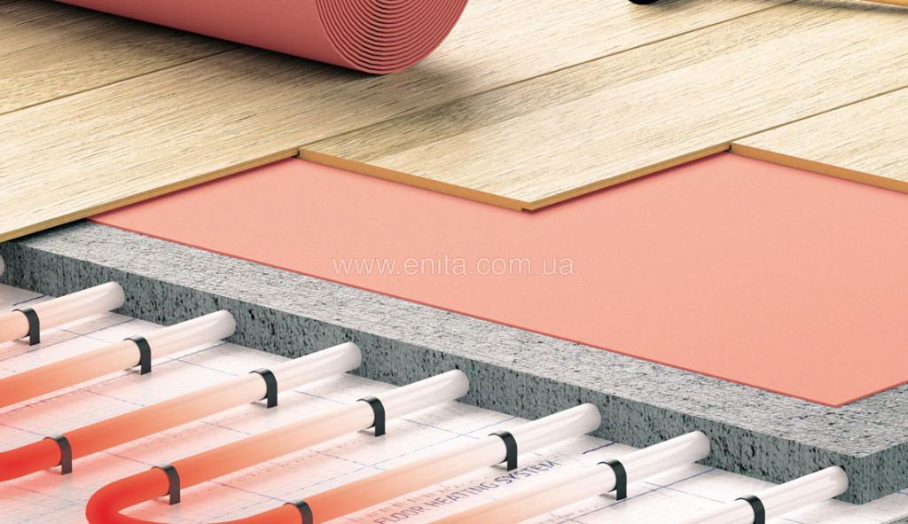 Подложка пенополистирольная Cezar Expert Thermo Roll 