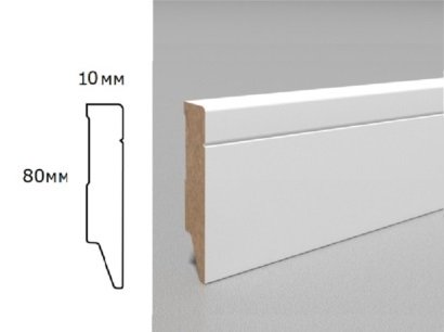 Плинтус МДФ К-80-10