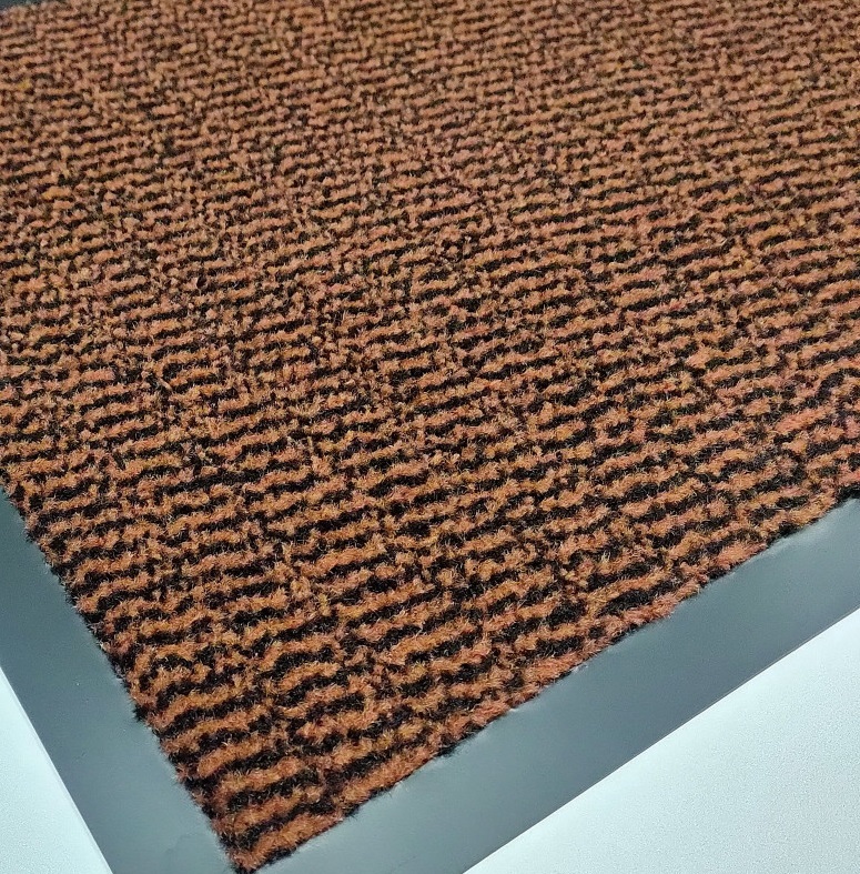 Leyla 90х150 87 теракотовий