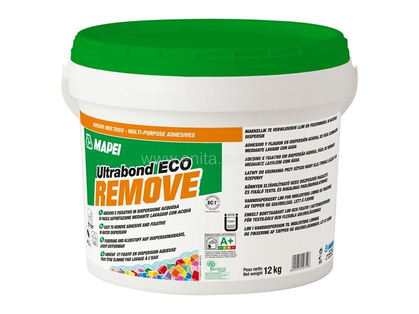 Клей фиксатор Mapei Ultrabond Eco Remove 10 кг Клей фиксатор Mapei Ultrabond Eco Remove 10 кг