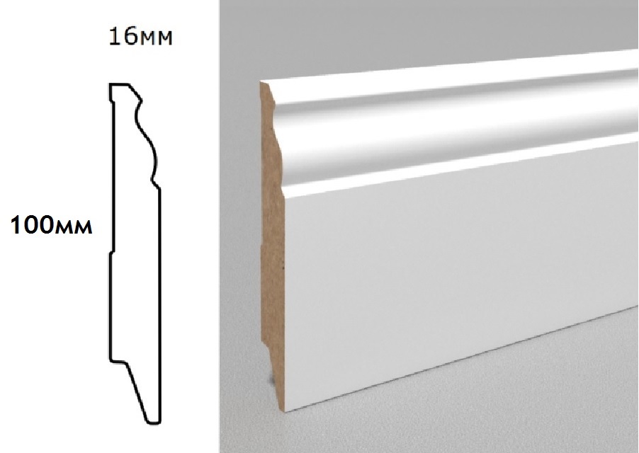 Плинтус МДФ Немецкий