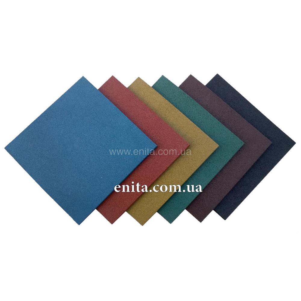 Резиновые плиты 25 мм