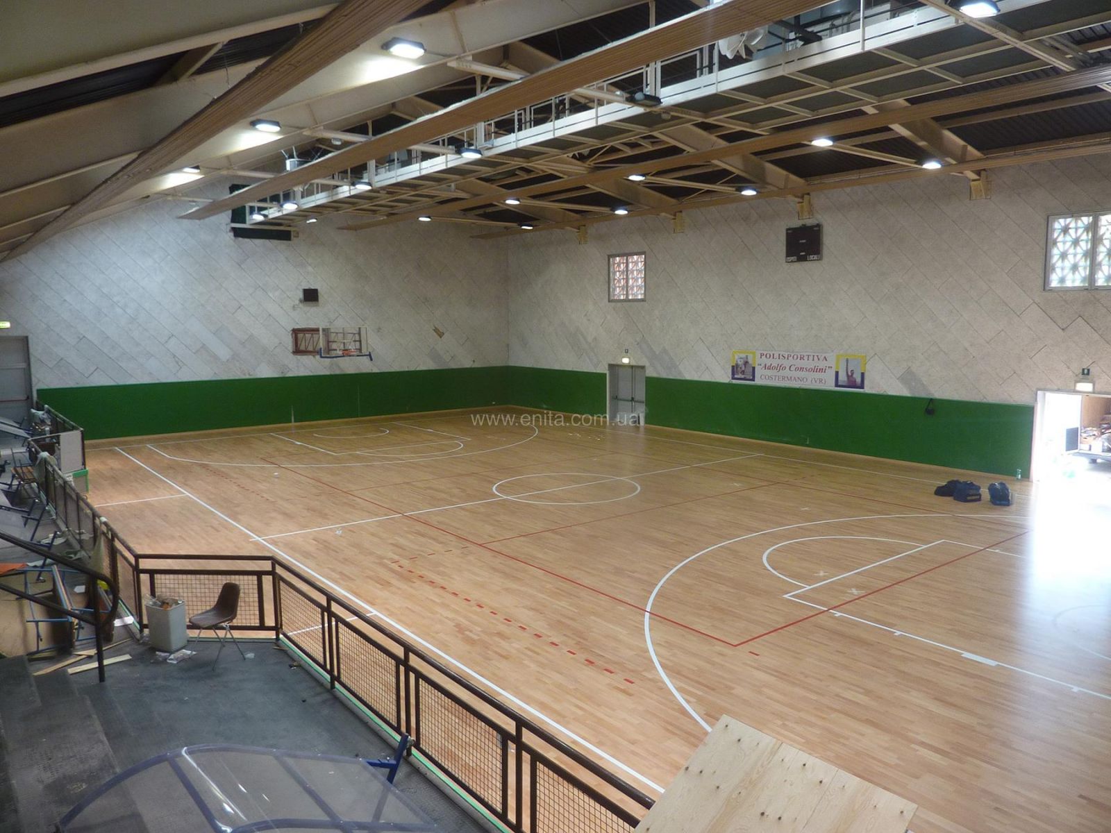 Паркет Grabo SpringAir Elite Спортзал 3