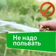 Не надо поливать