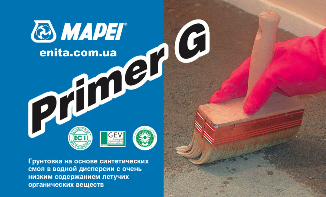 Грунтовка Mapei Primer G