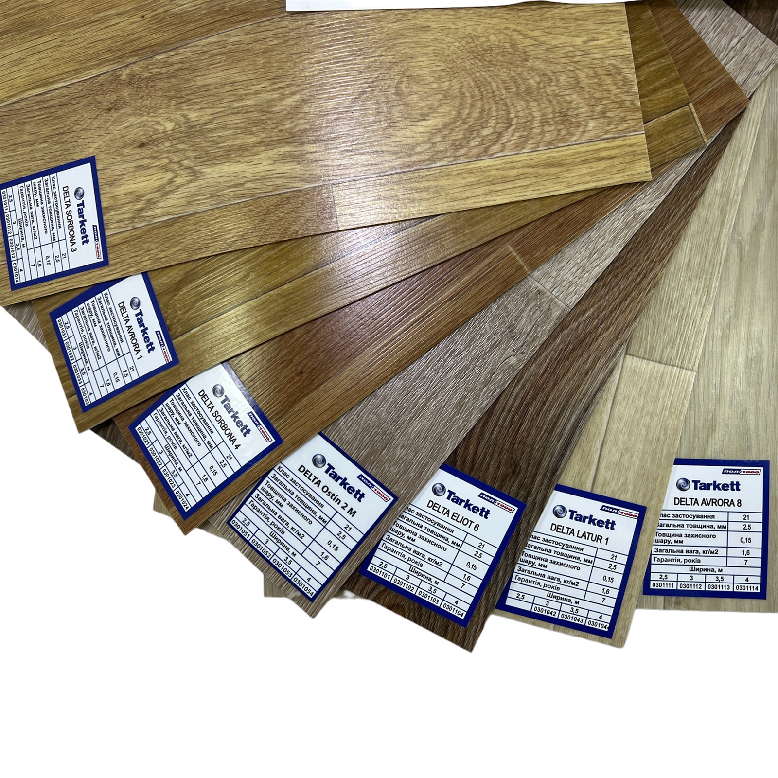 линолеум Tarkett Delta