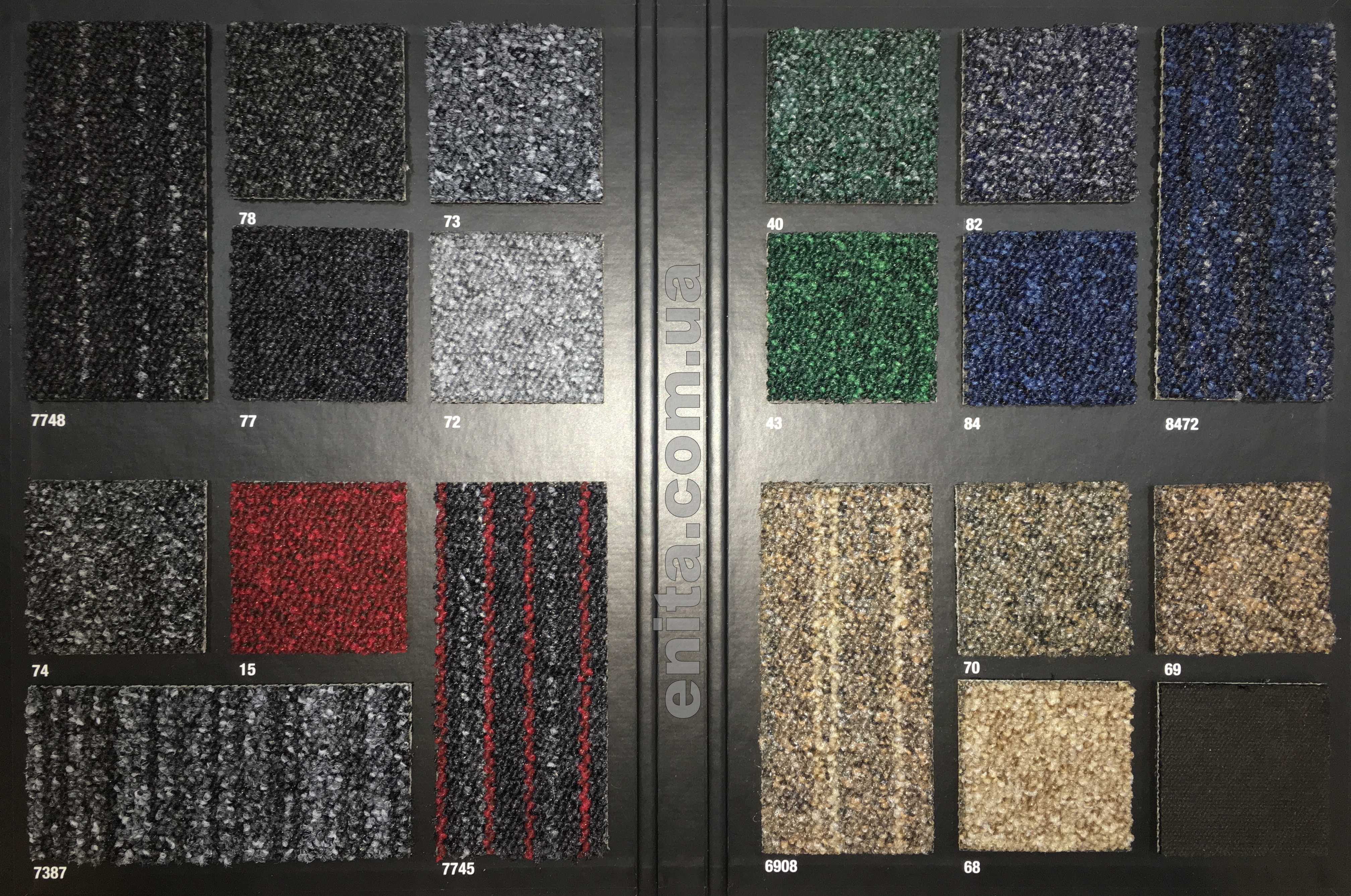 Ковровая плитка Betap Baltic