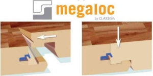 Замок Megaloc