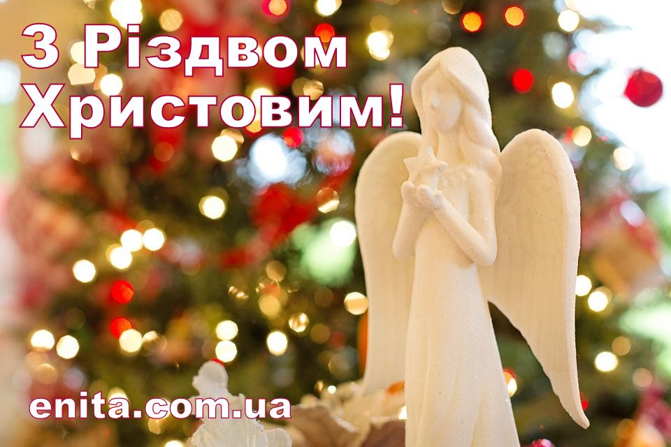 З Різдвом Христовим 2019