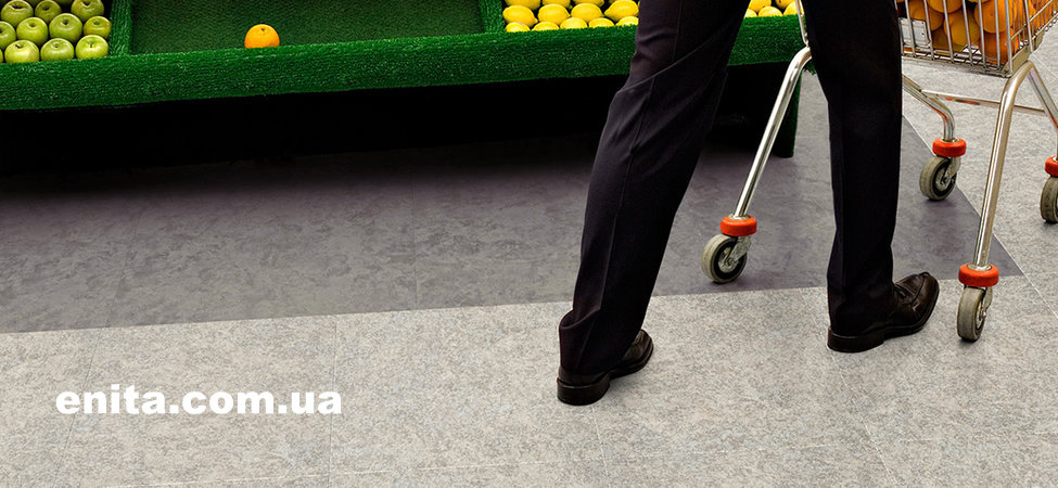 Вінілова підлога DLW Armstrong Scala 100 Stone